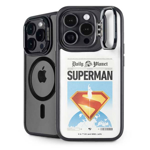 Superman 2025 Daily Planet Superman Cover iPhone 13 Pro Kickstand Case